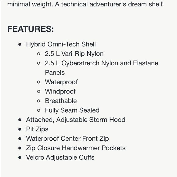 Columbia Men’s Greene Trail Jacket Sz XL - Picture 11 of 11